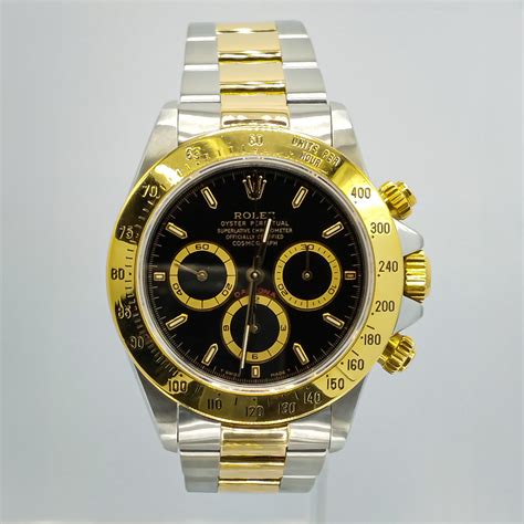 rolex daytona acciaio oro movimento zenit|rolex daytona in house.